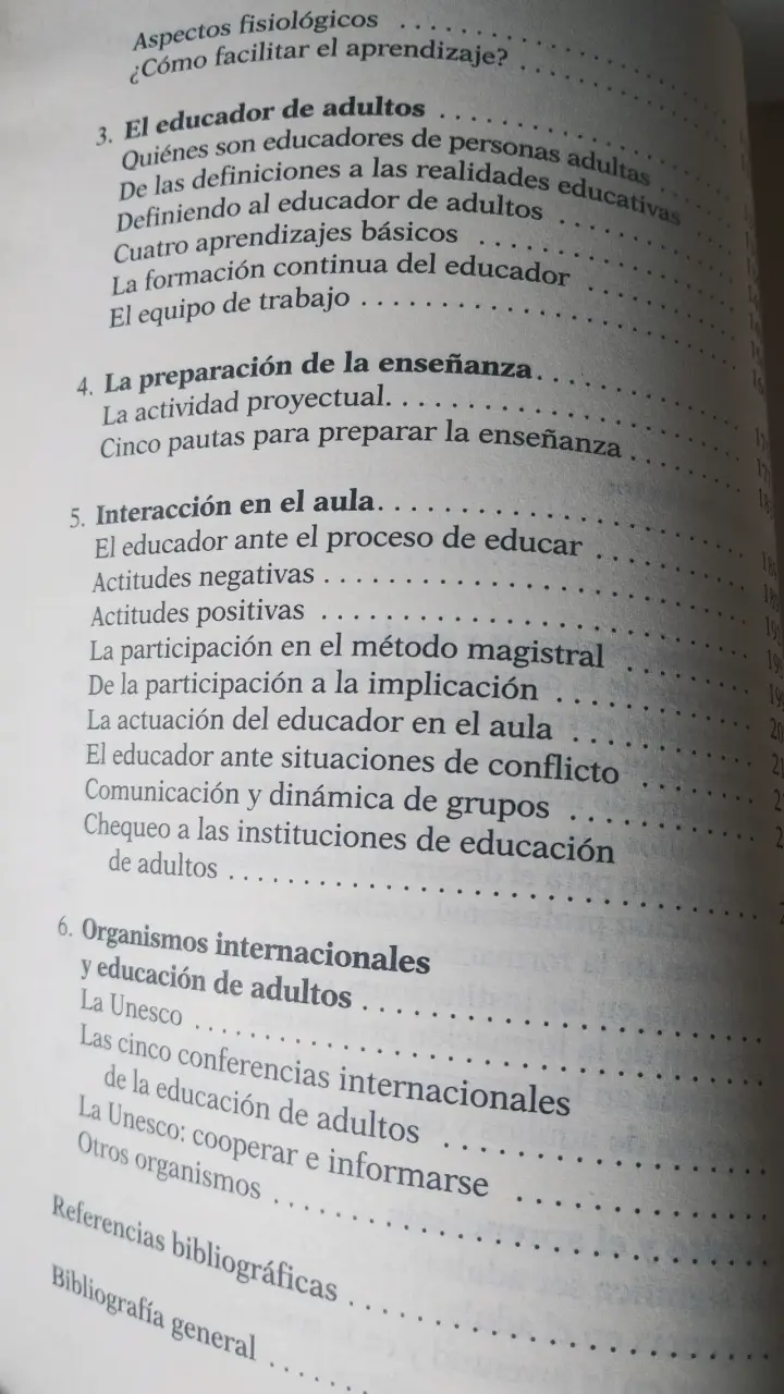 Libro La Educación de las Personas Adultas - 4