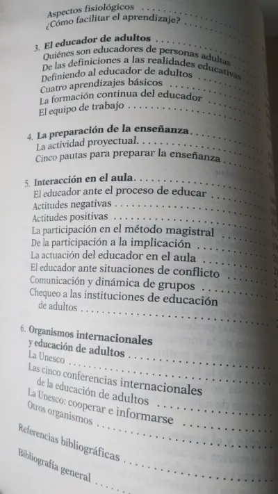 Libro La Educación de las Personas Adultas - miniatura 4
