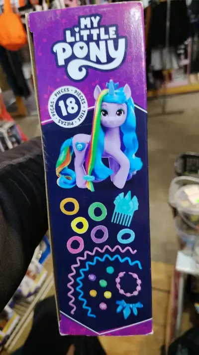Muñeca My Little Pony Izzy Moonbow con Estilo Arcoíris - miniatura 6