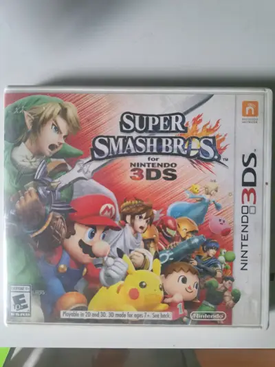 Super Smash Bros para Nintendo 3DS - miniatura 1
