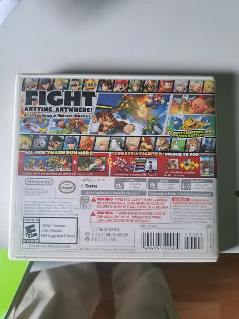 Super Smash Bros para Nintendo 3DS - 3