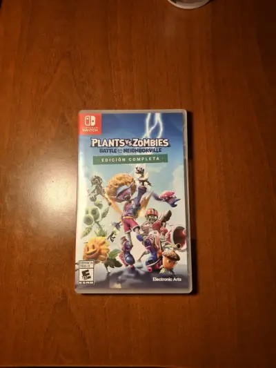 Juego Nintendo Switch Plants vs Zombies - miniatura 1