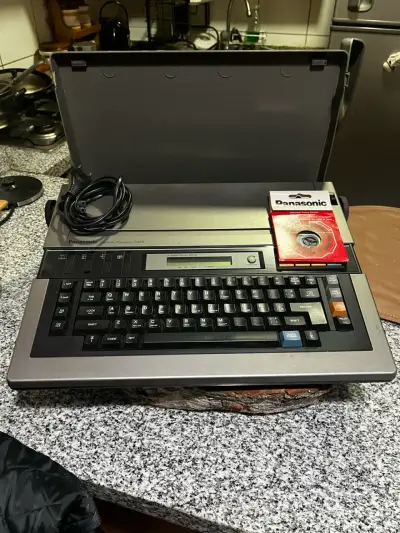 Máquina de Escribir Electrónica Panasonic KX-R340 - miniatura 1
