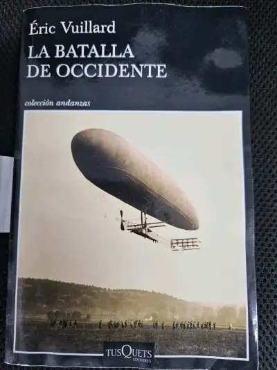 Libro 'La Batalla de Occidente' de Éric Vuillard - miniatura 1