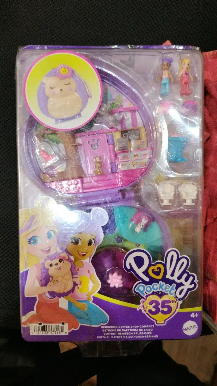 Set de Juego Polly Pocket Cafetería de Erizo - 1