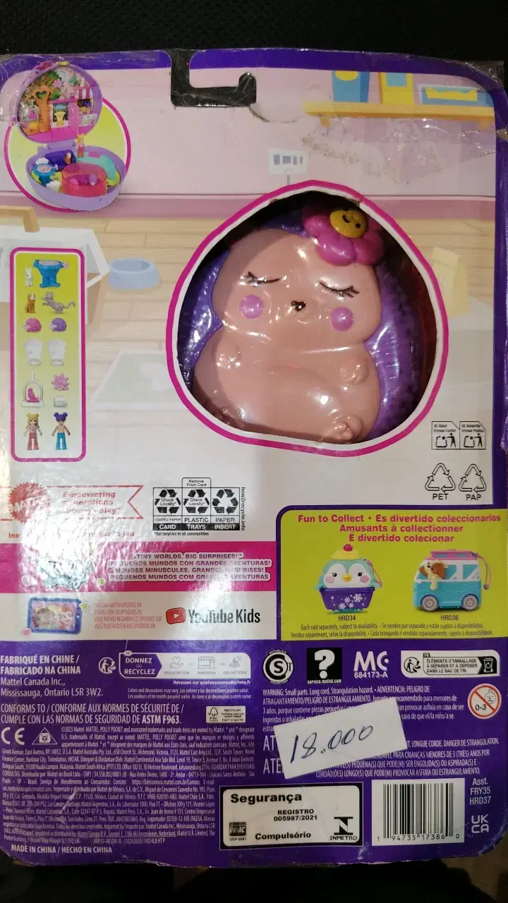 Set de Juego Polly Pocket Cafetería de Erizo - 2