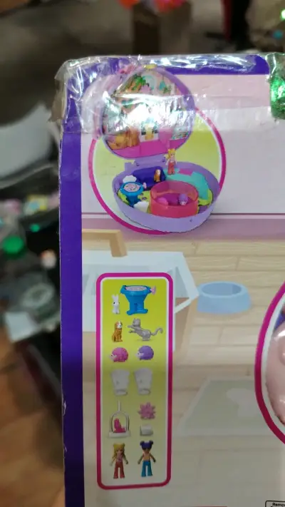 Set de Juego Polly Pocket Cafetería de Erizo - miniatura 3