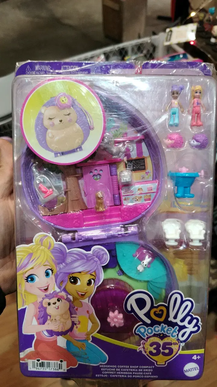 Set de Juego Polly Pocket Cafetería de Erizo - 4