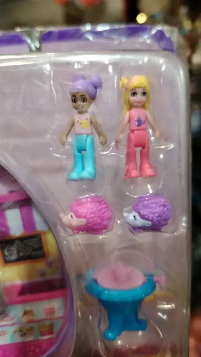 Set de Juego Polly Pocket Cafetería de Erizo - miniatura 5
