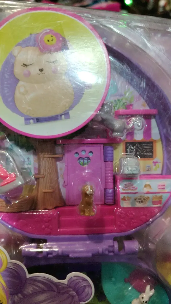 Set de Juego Polly Pocket Cafetería de Erizo - 6