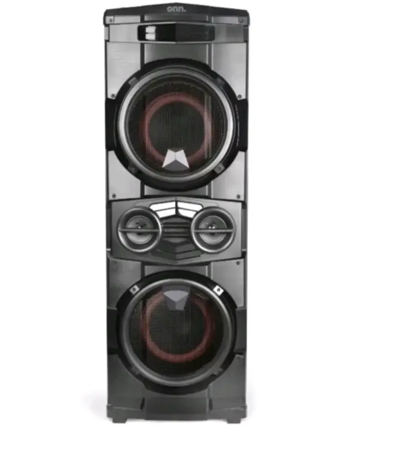 Parlante torre Onn con luces LED - 2