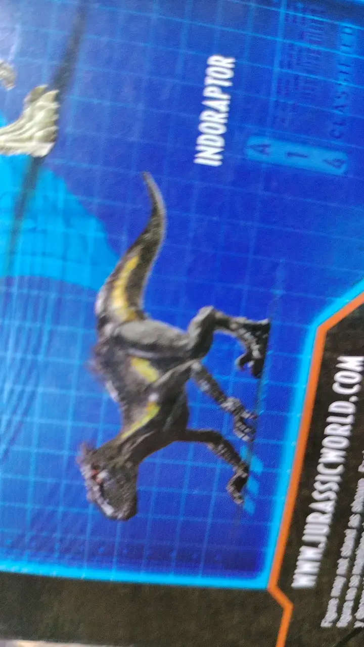 Figura de acción Indoraptor Jurassic World - 3