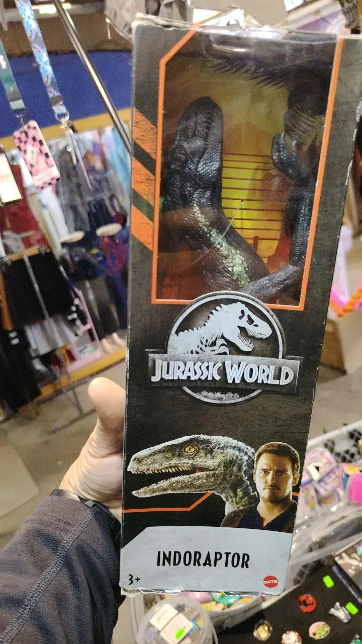 Figura de acción Indoraptor Jurassic World - 4