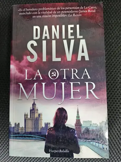 Libro 'La Otra Mujer' de Daniel Silva - miniatura 1