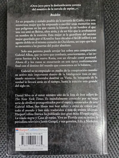 Libro 'La Otra Mujer' de Daniel Silva - miniatura 2