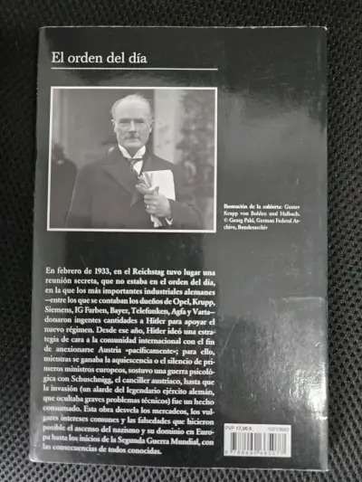 Libro 'El Orden del Día' de Éric Vuillard - miniatura 2