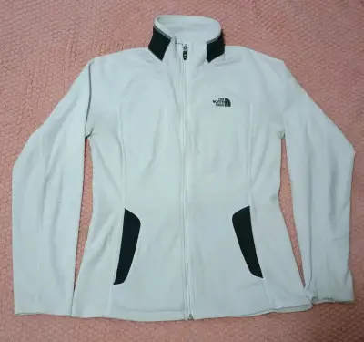 polerob blanco The North Face para mujer - miniatura 1