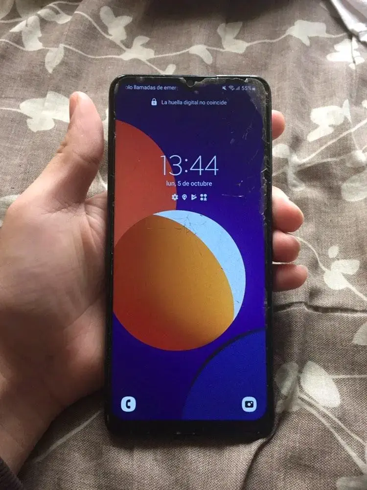 celular 4 ram 128 gb Samsung Galaxy M12