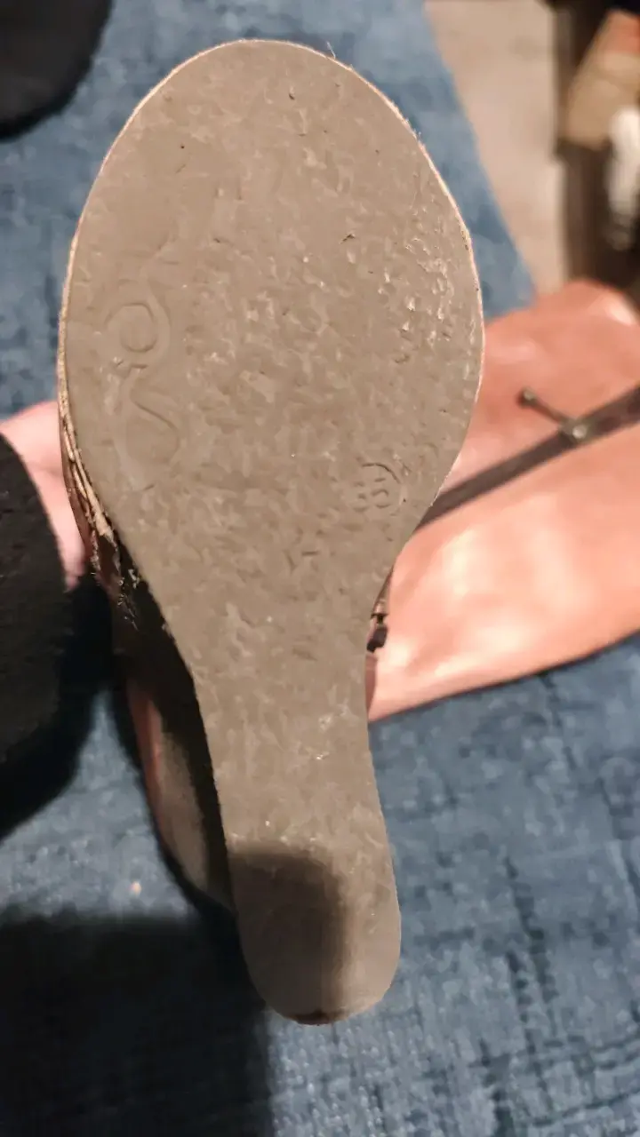Botas de cuero marrón con plataforma - 3