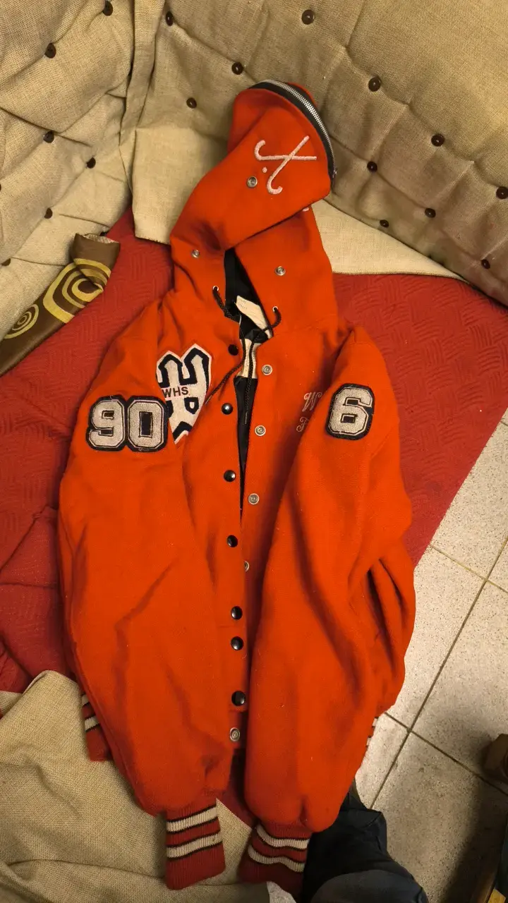 Chaqueta Varsity Roja Westminster Field Hockey - 2