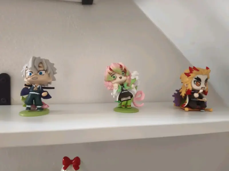 Set de Figuras de Anime Chibi - 1