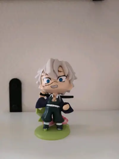 Set de Figuras de Anime Chibi - miniatura 2