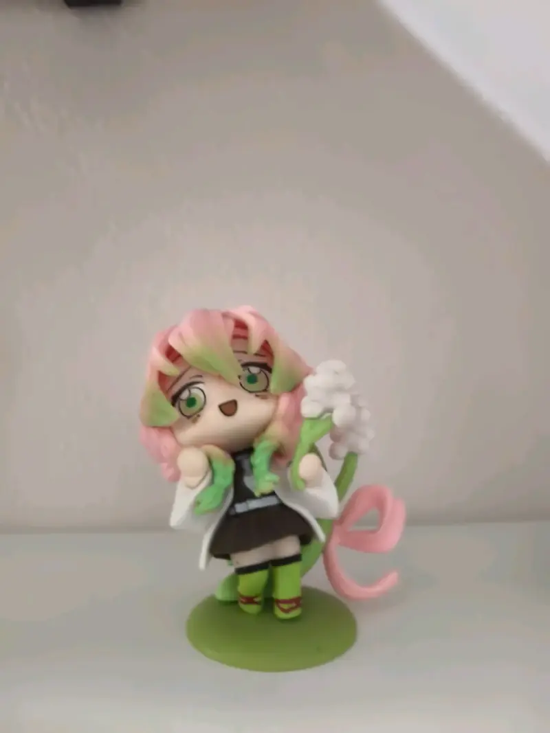Set de Figuras de Anime Chibi - 3