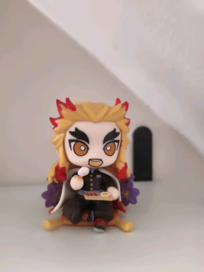Set de Figuras de Anime Chibi - 4