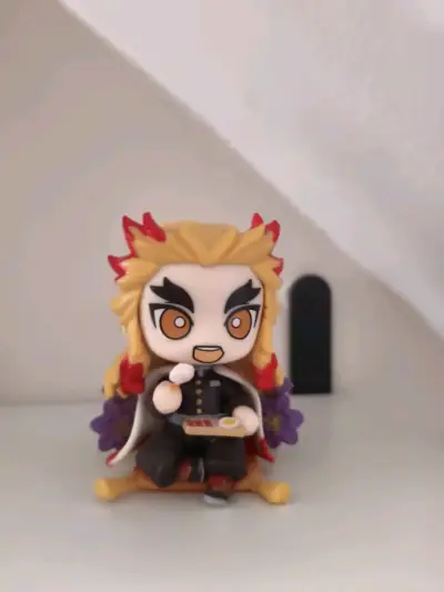 Set de Figuras de Anime Chibi - miniatura 4