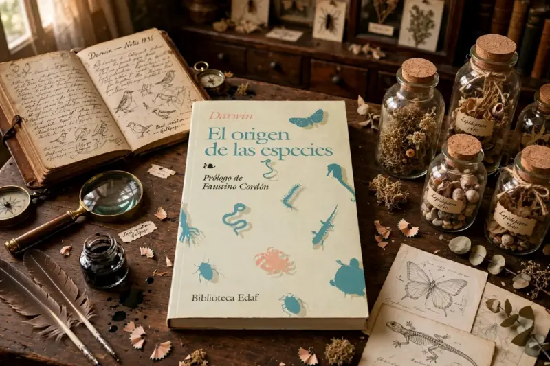 Libro 'El origen de las especies' de Darwin