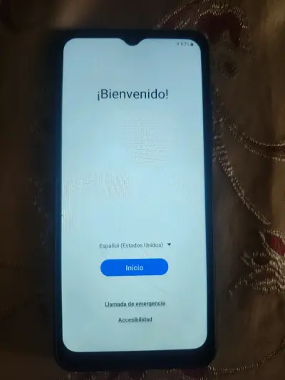 Samsung Galaxy A12 smartphone en buen estado - miniatura 2