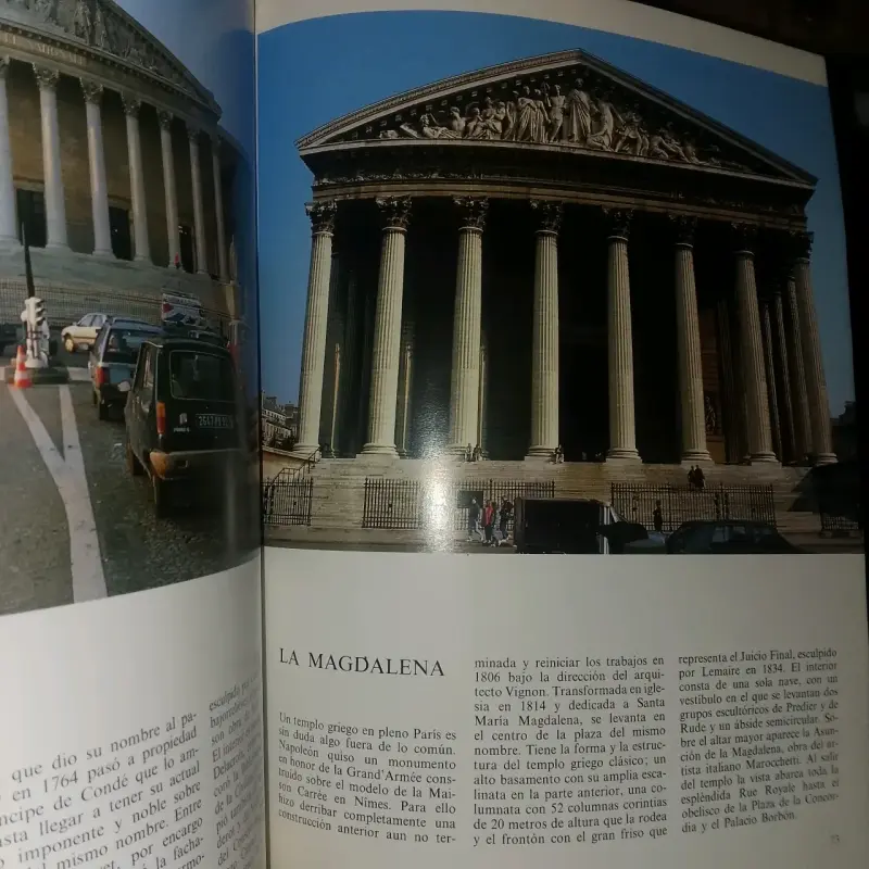Libro Todo París Edición Española con Fotografías - 3