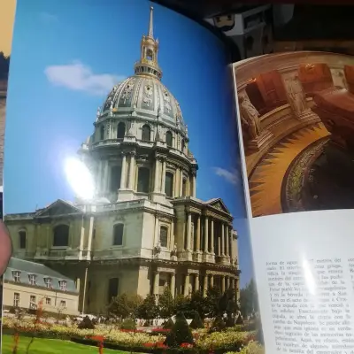 Libro Todo París Edición Española con Fotografías - miniatura 4