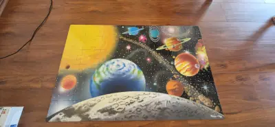 Rompecabezas de 48 pesos. Sistema Solar - miniatura 3