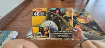 Rompecabezas de 48 pesos. Sistema Solar - miniatura 5