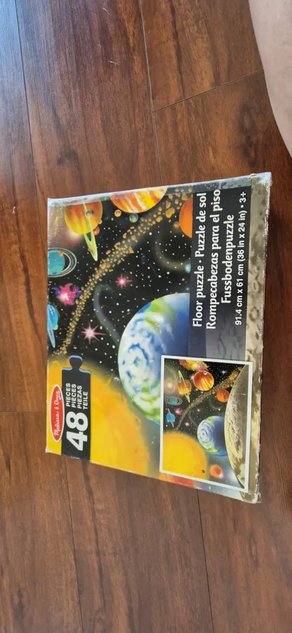 Rompecabezas de 48 pesos. Sistema Solar - 6