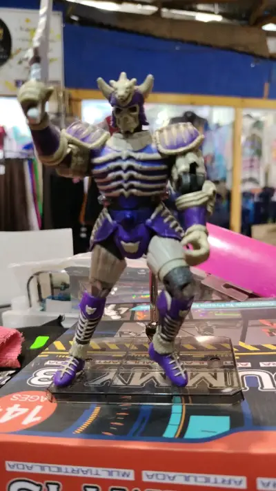 Figura de acción villano Ice Lord Of Temra 1998 - miniatura 1