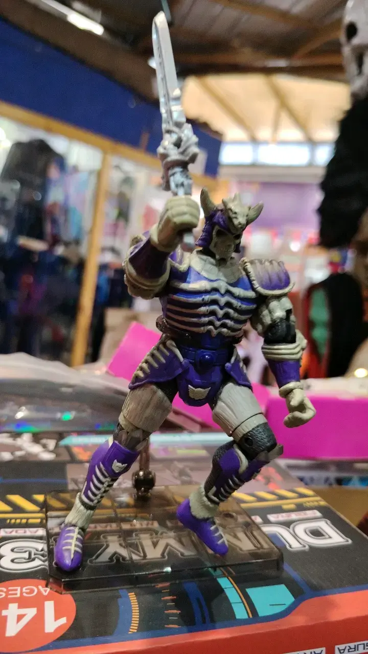 Figura de acción villano Ice Lord Of Temra 1998 - 3