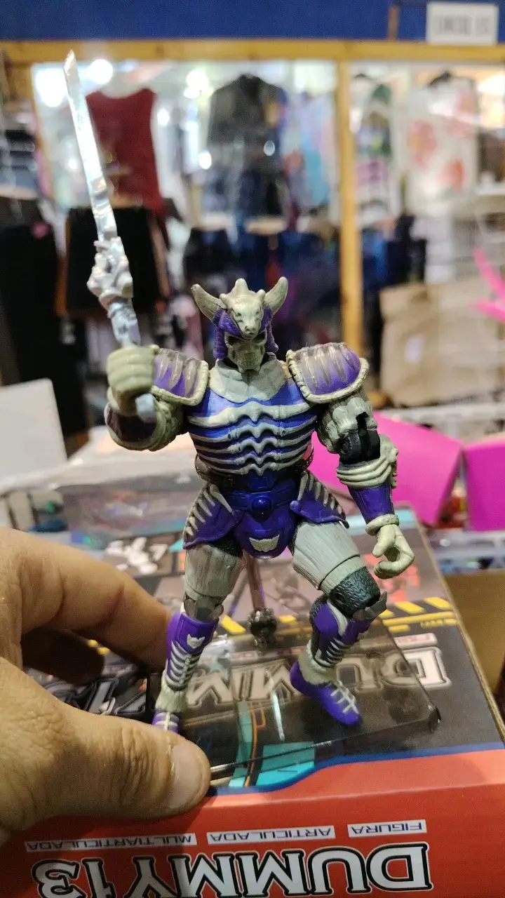 Figura de acción villano Ice Lord Of Temra 1998 - 5
