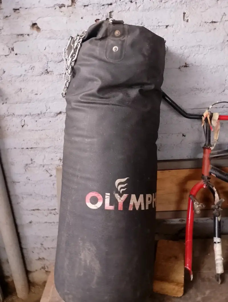 Saco de Boxeo Olympus con Cadena