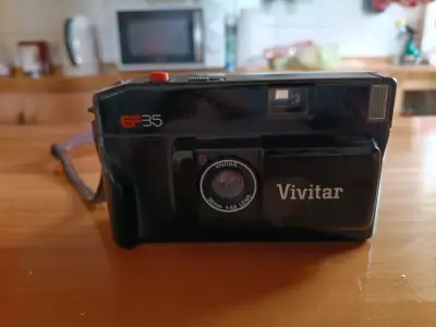 Cámara analógica Vivitar EF35 vintage - miniatura 1