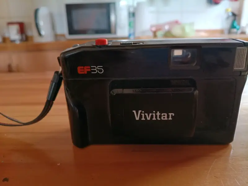 Cámara analógica Vivitar EF35 vintage - 5