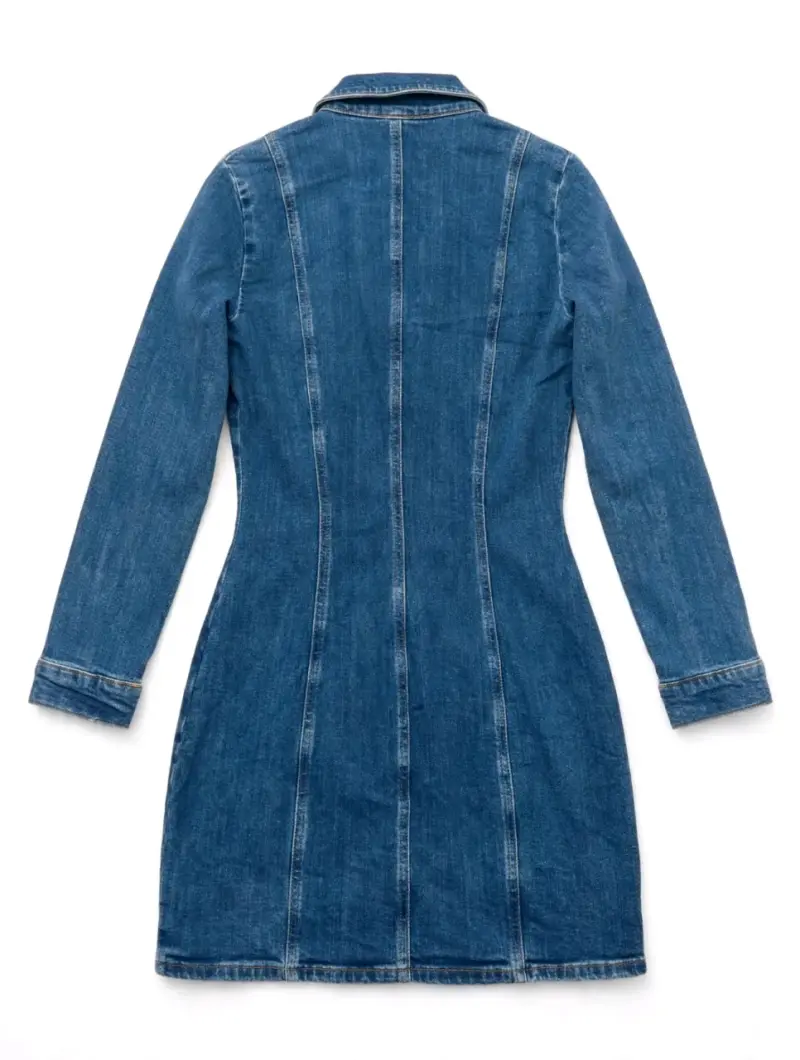 Vestido de mezclilla Zara Authentic Denim - 2