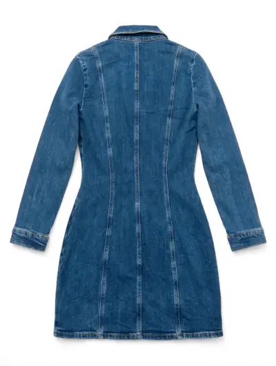 Vestido de mezclilla Zara Authentic Denim - miniatura 2