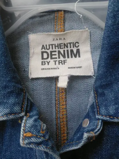 Vestido de mezclilla Zara Authentic Denim - miniatura 4