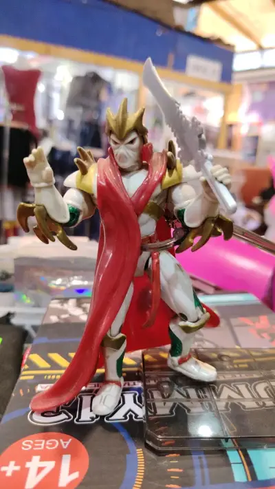 Figura de acción Villano Dragón Lord - miniatura 1