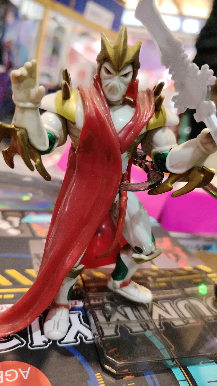 Figura de acción Villano Dragón Lord - 2