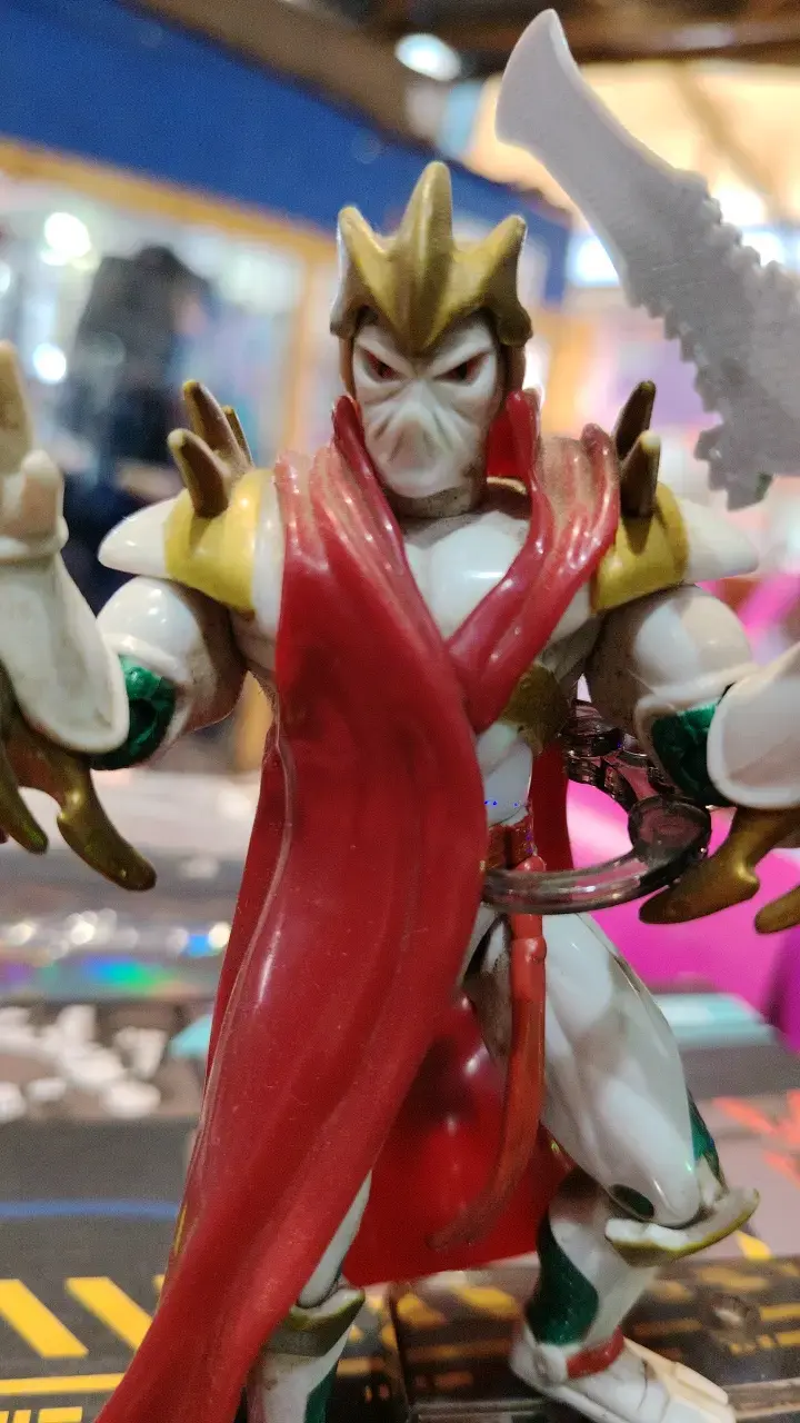 Figura de acción Villano Dragón Lord - 3