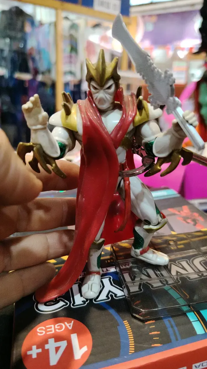 Figura de acción Villano Dragón Lord - 4