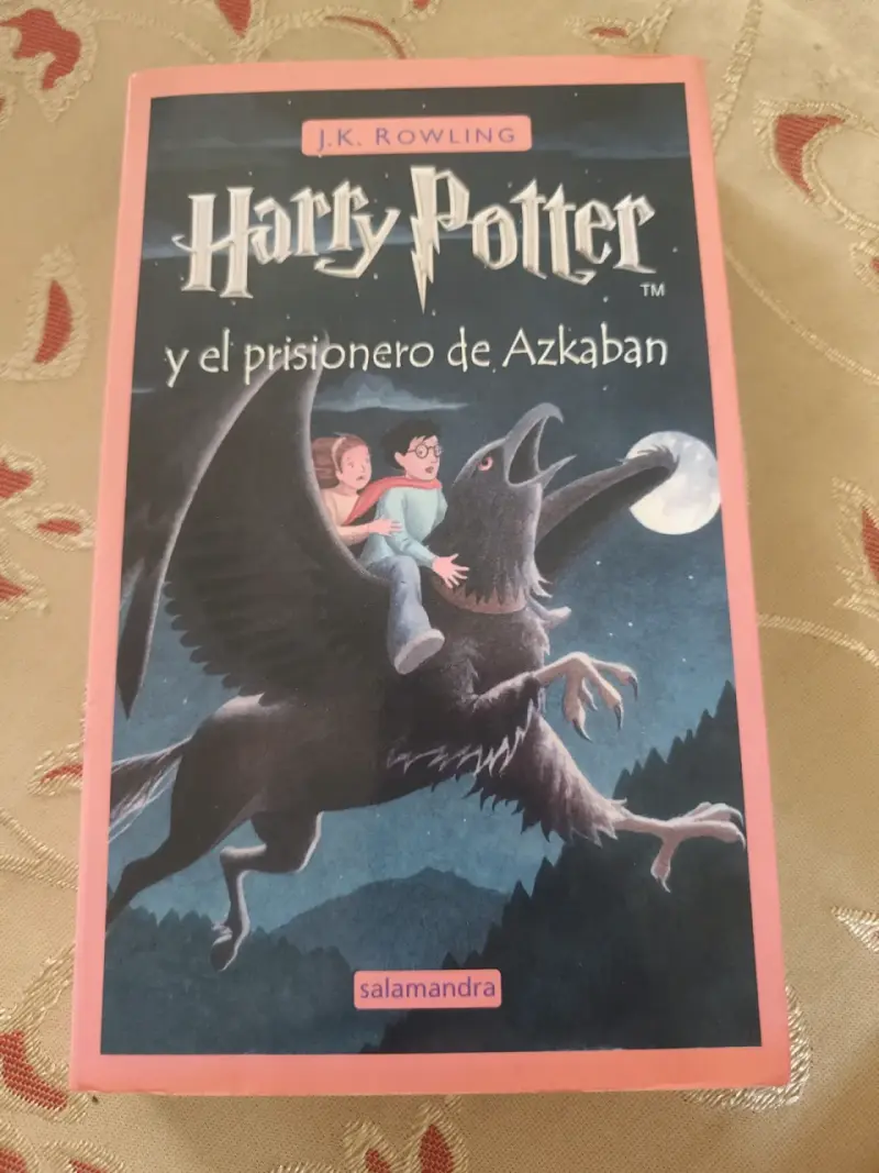 Libro Harry Potter y el Prisionero de Azkaban - 1